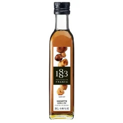 1883 Syrup Noisette Grillée / Ristet Hasselnød FL 25