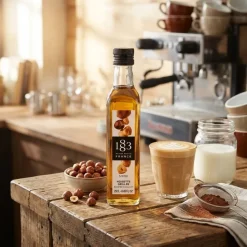 1883 Syrup Noisette Grillée / Ristet Hasselnød FL 25