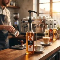 1883 Syrup Pumpe 100 cl (Til plast flasker)