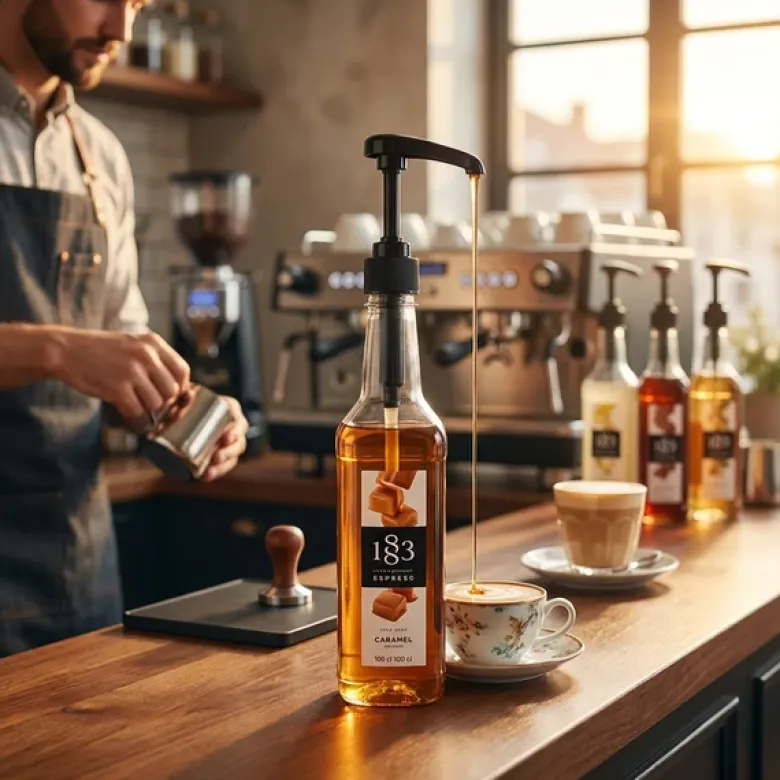 1883 Syrup Pumpe 100 cl (Til plast flasker)