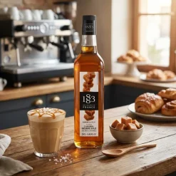 1883 Syrup Salted Caramel FL 25
