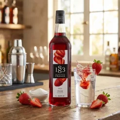 1883 Syrup Strawberry / Jordbær FL 100