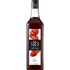 1883 Syrup Strawberry / Jordbær FL 100