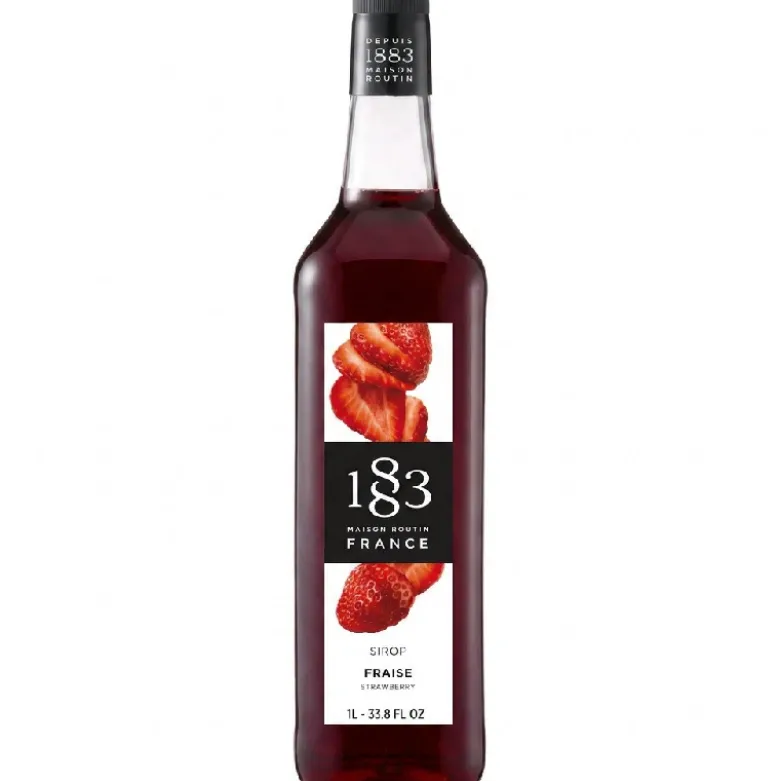 1883 Syrup Strawberry / Jordbær FL 100