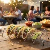 Taco Holder til 4 stk Metal