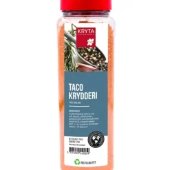Taco krydderiblanding 550 g