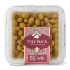 Taggiasca Oliven i Saltlage 170g