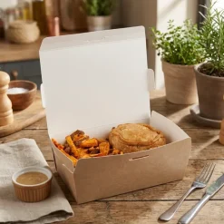 Takeaway æske 1540ml Frys/Ovn 200 stk.