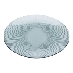 Tallerken grøn plast Ø 25 cm