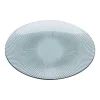 Tallerken grøn plast Ø 20 cm
