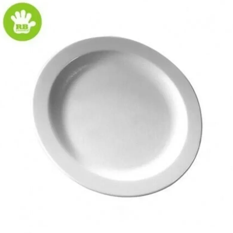 Tallerken hvid Ø18 cm