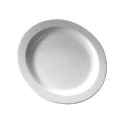 Tallerken hvid Ø18 cm