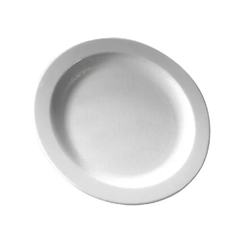 Tallerken hvid Ø18 cm
