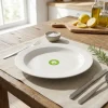Tallerken hvid Ø24 cm