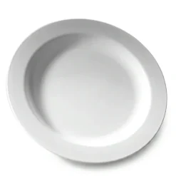 Tallerken hvid Ø24 cm