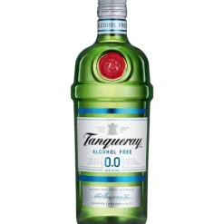 Tanqueray Dry Gin, Alkoholfri 0,0% FL 70