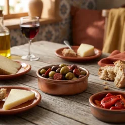 Tapas skål 10cm - Rustik Kobber Terra