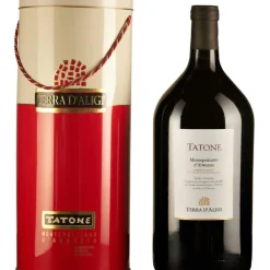 Tatone Montepulciano d’Abruzzo DOC 2016 3 L stålrør – Terra d’Aligi
