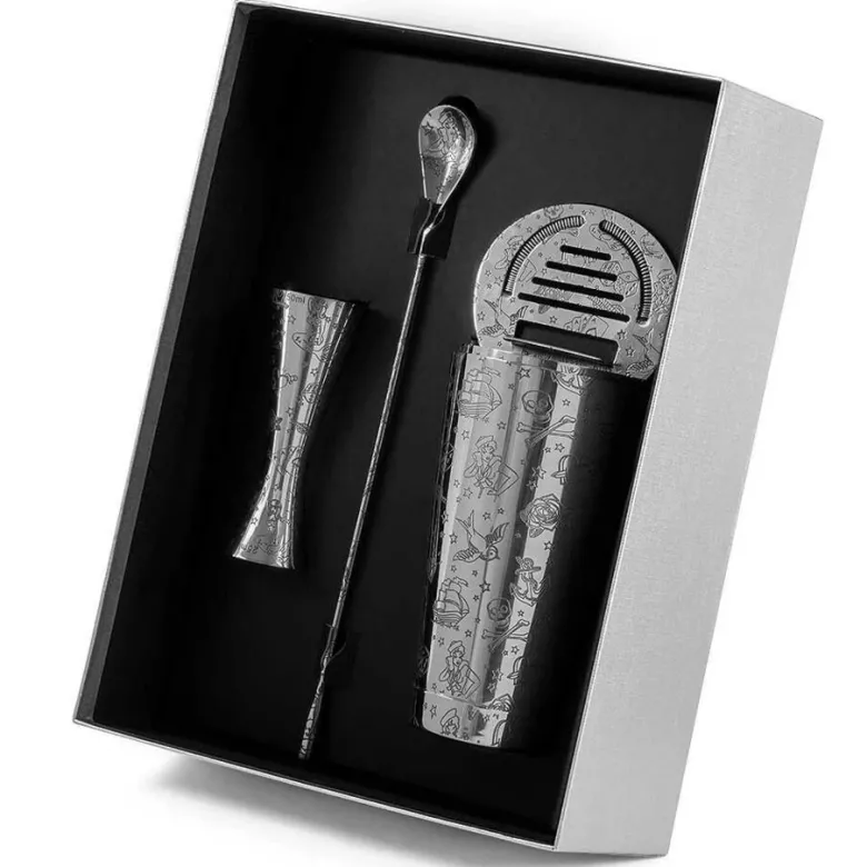 Tattoo 5 Piece Cocktail Set