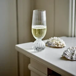 Taurin Champagneglas, Klar, Glas