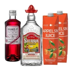 TEQUILA SUNRISE - DrinksPakke