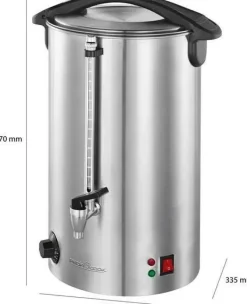 Termo maskine 16ltr. - Profi Cook
