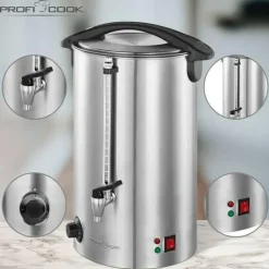 Termo maskine 16ltr. - Profi Cook