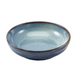 Terra Aqua Blå Coupe Skål 23cm Genware