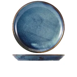 Terra Aqua Blå Coupe Tallerken 30,5 cm Genware