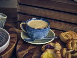 Terra Aqua Blå Kaffekop 28,5 cl/10 oz - Genware
