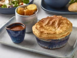 Terra Aqua Blå Kande 9cl/3oz Genware