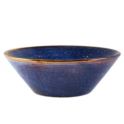 Terra Aqua Blå Konisk Skål 19,5 cm Genware