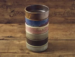 Terra Aqua Blå Præsentationsskål 13cm Genware
