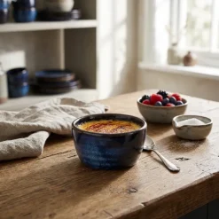 Terra Aqua Blå Ramekin 7cl/2.5oz Genware