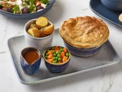 Terra Aqua Blå Ramekin 13cl/4,5oz Genware