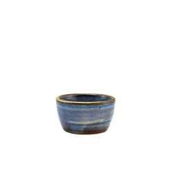 Terra Aqua Blå Ramekin 45 ml/1,5 oz Genware