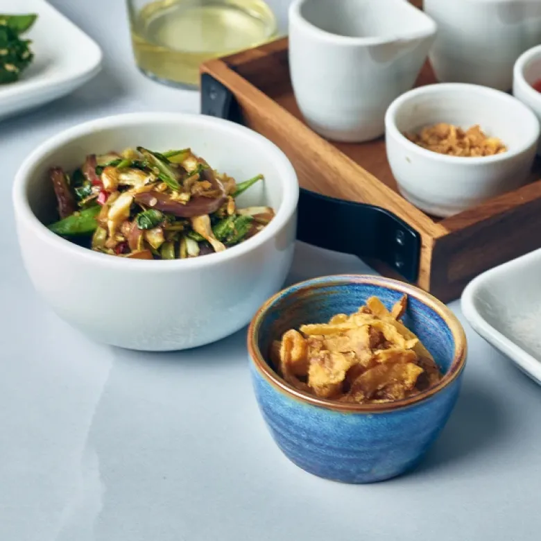 Terra Aqua Blå Ramekin 45 ml/1,5 oz Genware
