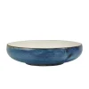 Terra Aqua Blå To-tonet Coupe Skål 24,5 cm Genware