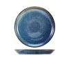Terra Aqua Blue Coupe Tallerken 19cm Genware