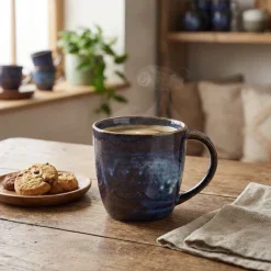 Terra Aqua Blue kaffekop 30cl - Terra