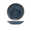 Terra Aqua Blue Økologisk Coupe Skål 21,5 cm Genware