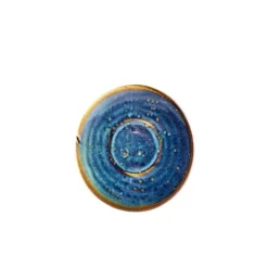 Terra Aqua Blå Underkop 11,5 cm Genware