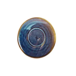 Terra Aqua Blå Underkop 14,5 cm Genware