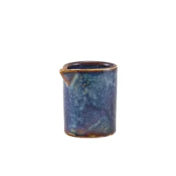 Terra Porcelain Aqua Blå kande med lige sider 5 cl / 1,75 oz