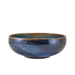 Terra Porcelain Aqua Blå Maven Skål 20 cm