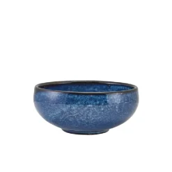 Terra Porcelain Aqua Blå Mave Skål 14,5 cm