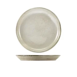 Terra Porcelain Grey Coupe-tallerken 19 cm