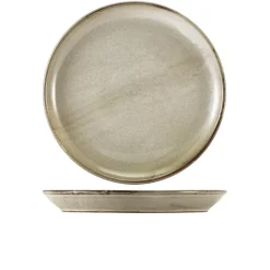 Terra Porcelain Grey Coupe tallerken 30,5 cm