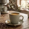 Terra Porcelain Grey Espressokop 9 cl / 3 oz