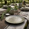 Terra Porcelain Grey Økologisk tallerken 28,5 cm